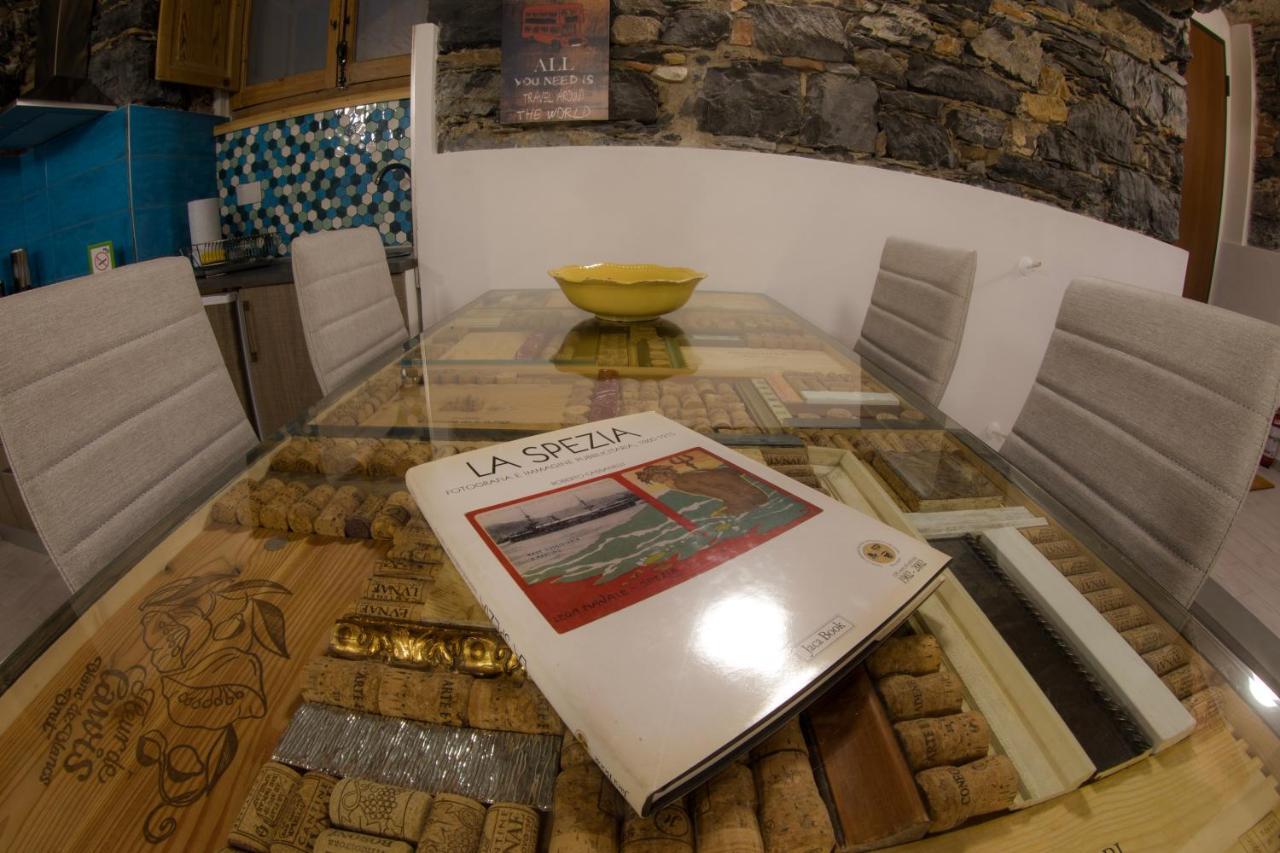5 Terre E Dintorni Rental House La Spezia Bagian luar foto